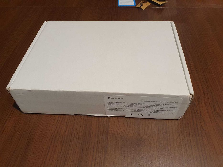 Sterilizator PhoneSoap 3 Gri