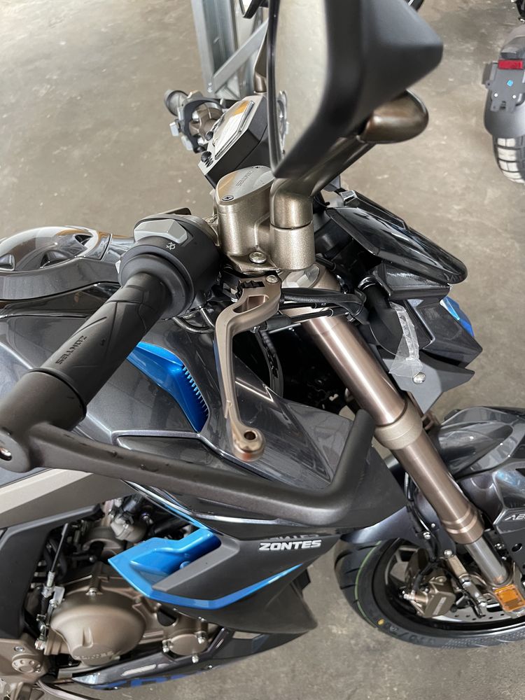 Motocicleta noua zontes 125cc ABS