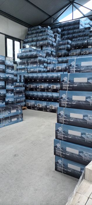 Aparat AC EUROCOOL T-PRO 24000 BTUI/ Inverter, Wi-Fi/Gentle Breeze