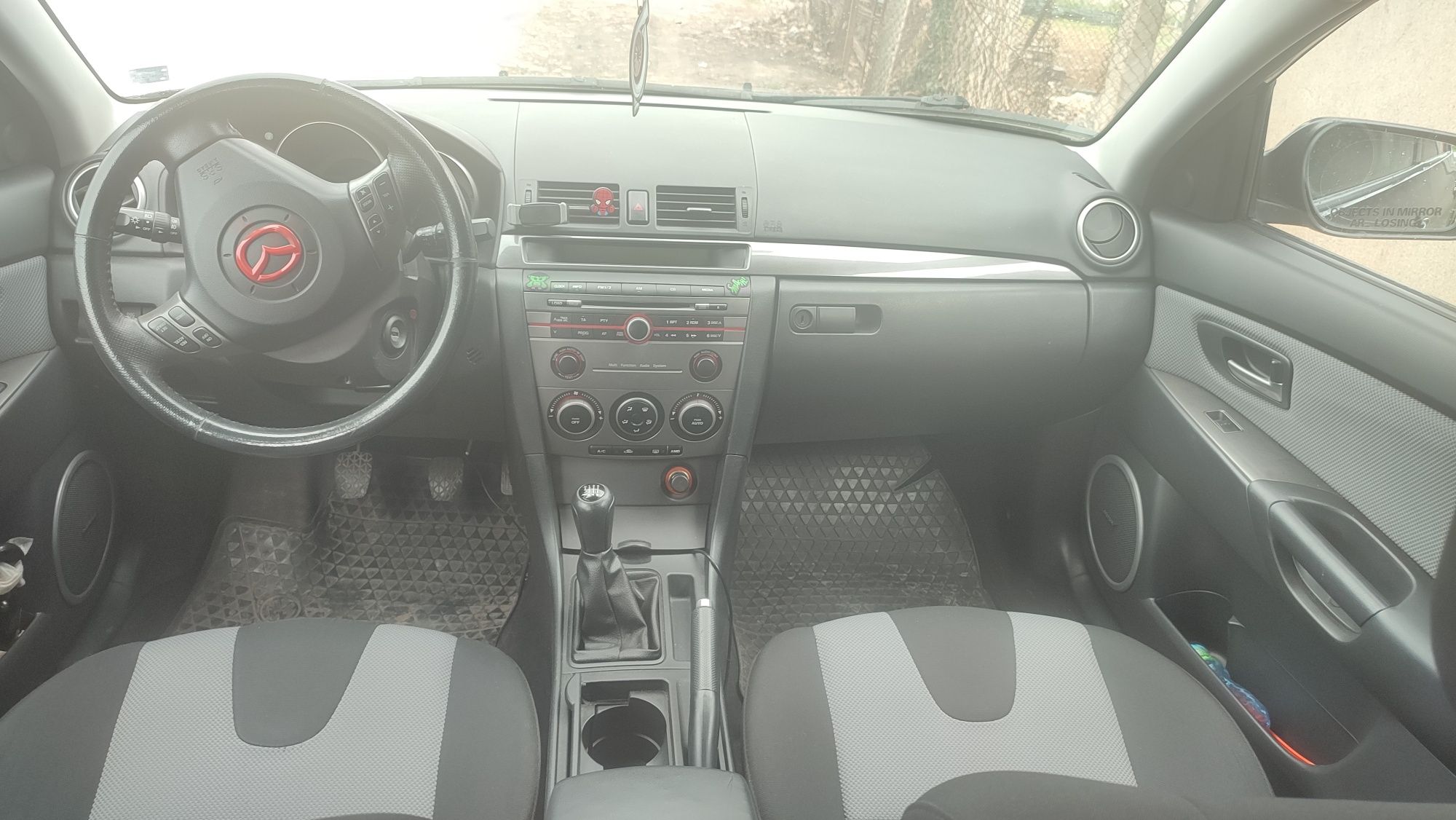 Mazda 3 BK 2.0 Diesel 143, 2007г,, Bose, Angel eyes