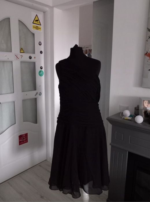 Rochie corset neagra