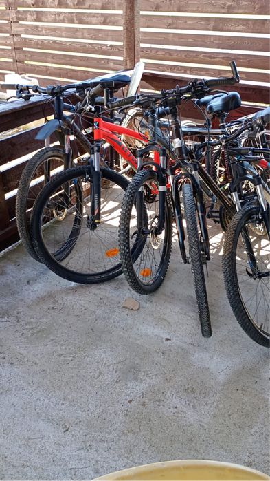 Vand 5 biciclete in stare buna