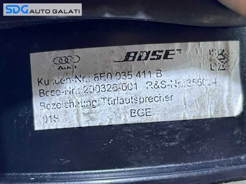 Boxa Difuzor Audio BOSE Audi A4 B6 2001 - 2005 Cod 8E0035411B