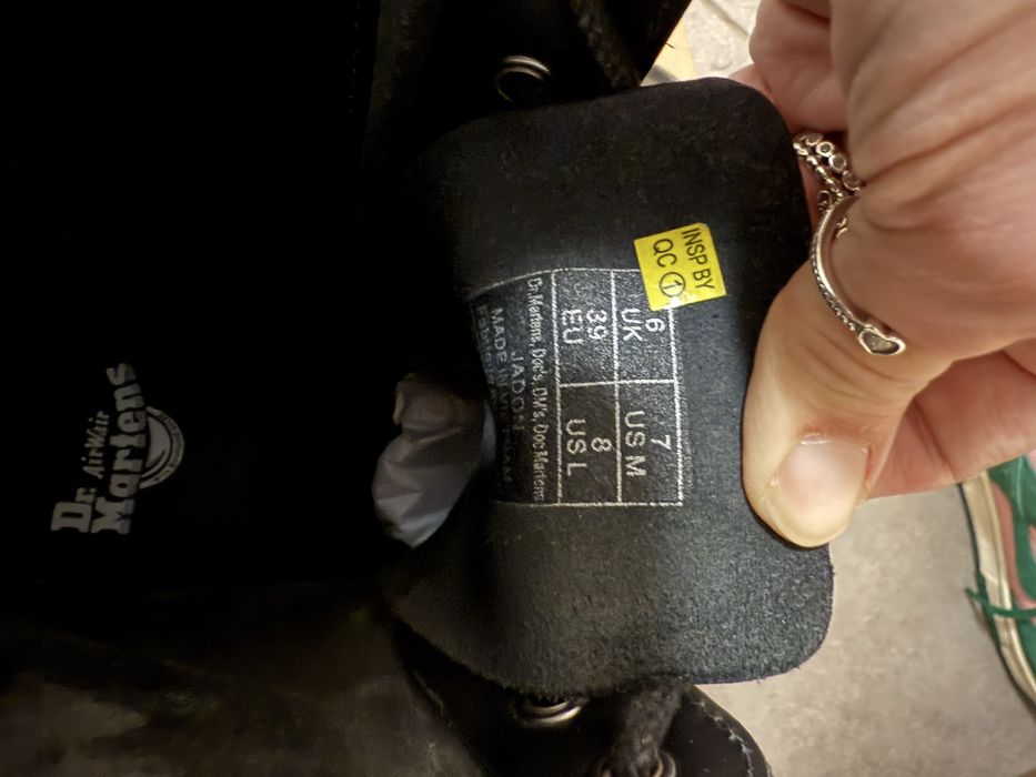 DR. Martens Jadon Smooth 39