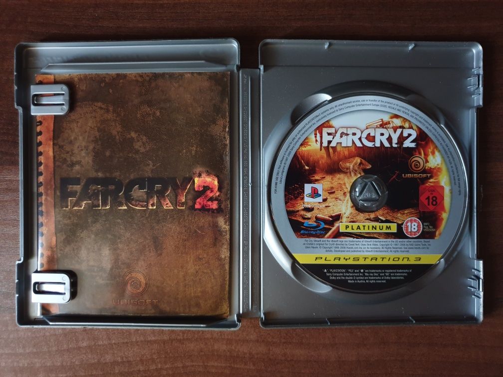 Far Cry 2 Platinum PS3/Playstation 3