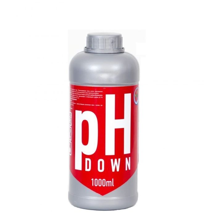 Жидкий pH Down 1L