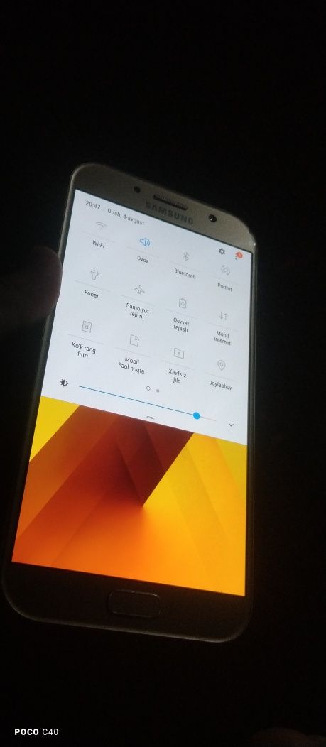 Samsung a7 2017l