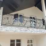 Scara de interior și exterior spirala sau pe vang gard tabla decupata
