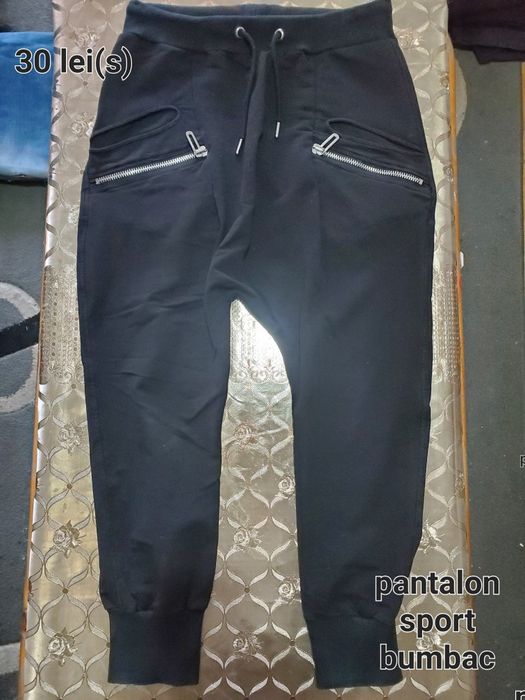 Pantaloni sport și jeansi bărbați (S)