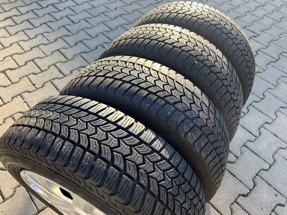 Set Jante Iarna Complete Ford Focus Mondeo Turneo 205 55 16