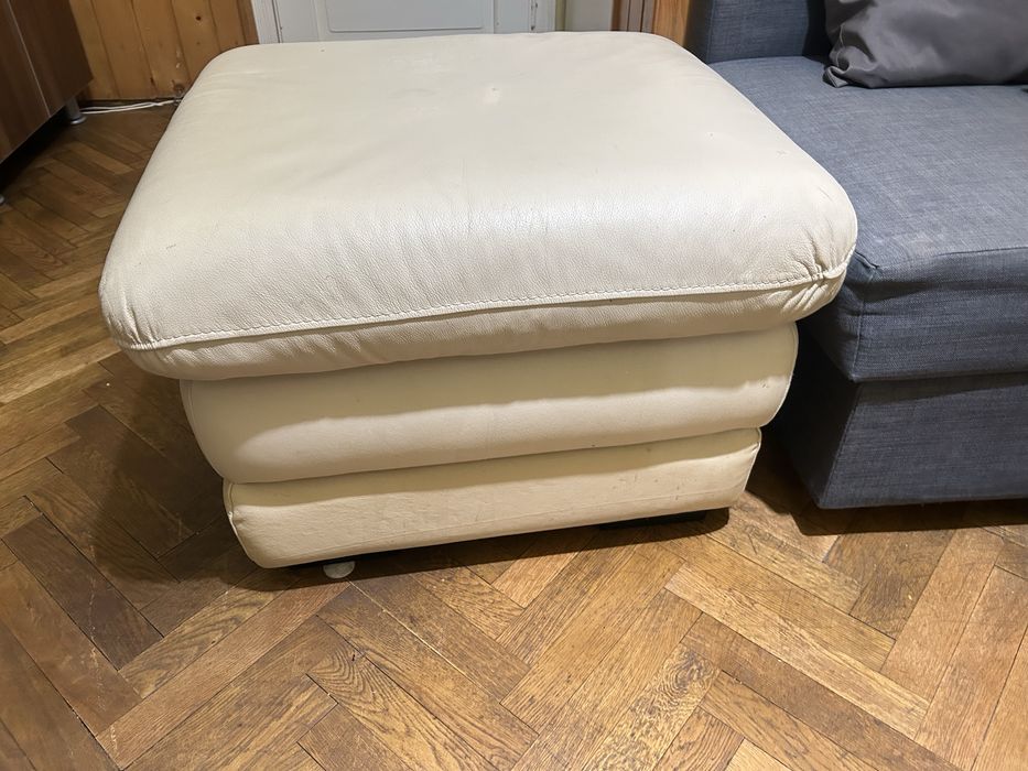 Set canapea piele naturala