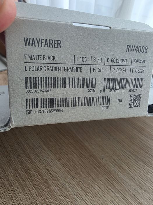 Rayban WAYFARER Meta ,mărime 53 , L