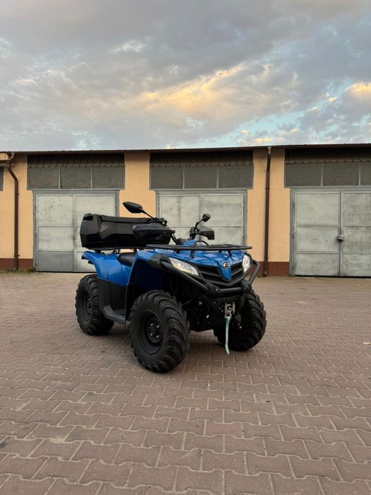 Vand atv CFMOTO450S