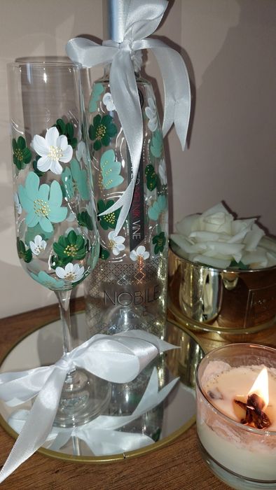 Рисувани чаши персонализирани