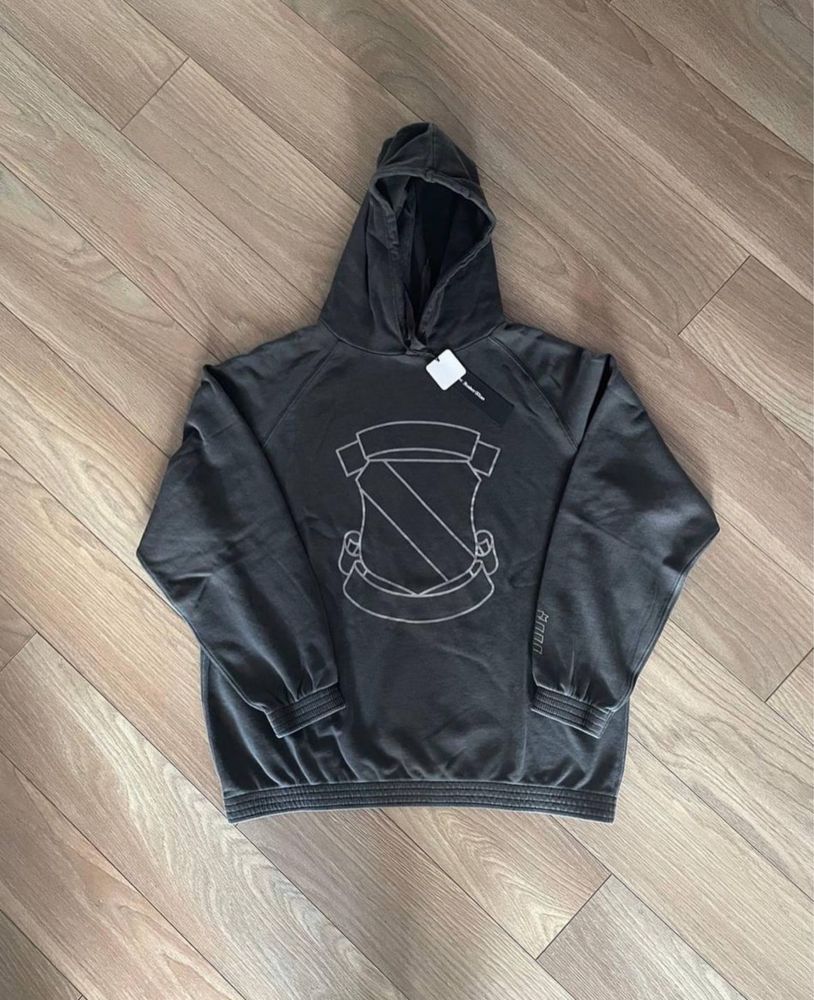 худи Number N(ine) Shield hoodie