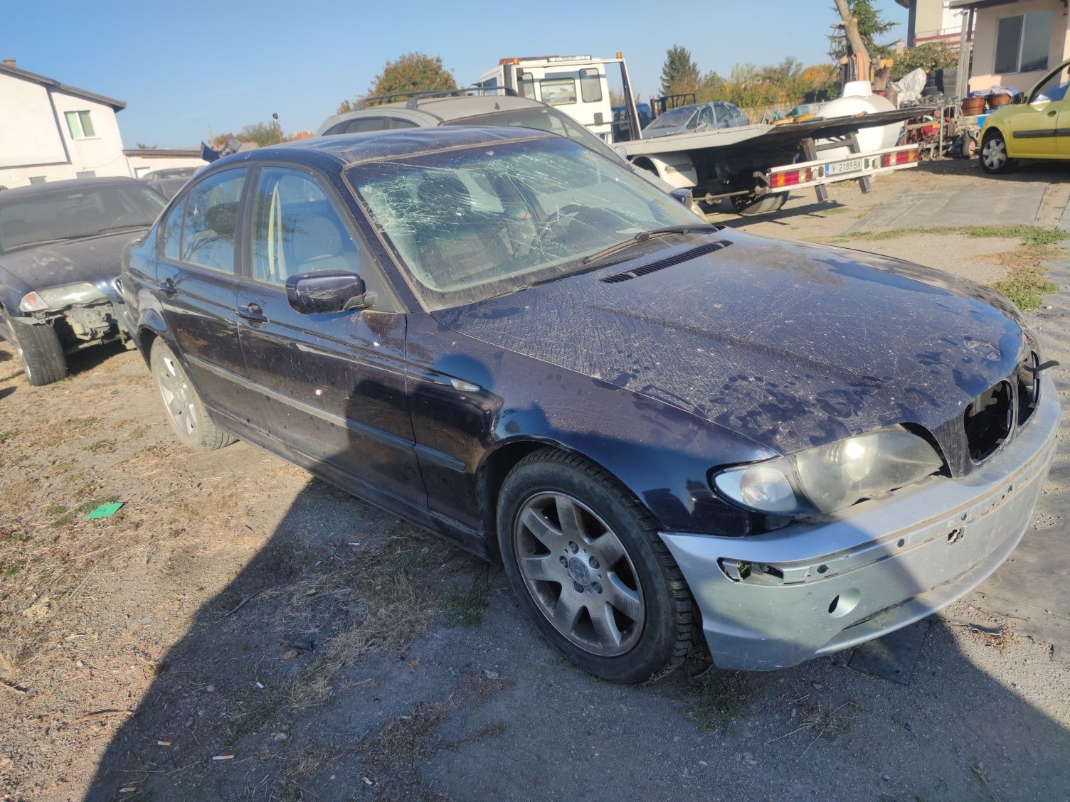 Bmw E46 320d 150/ БМВ е46 320д 150к.с фейс на части