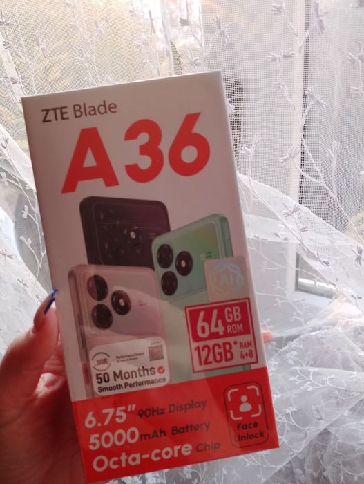 Zte Blade A36 срочно нужны деньги