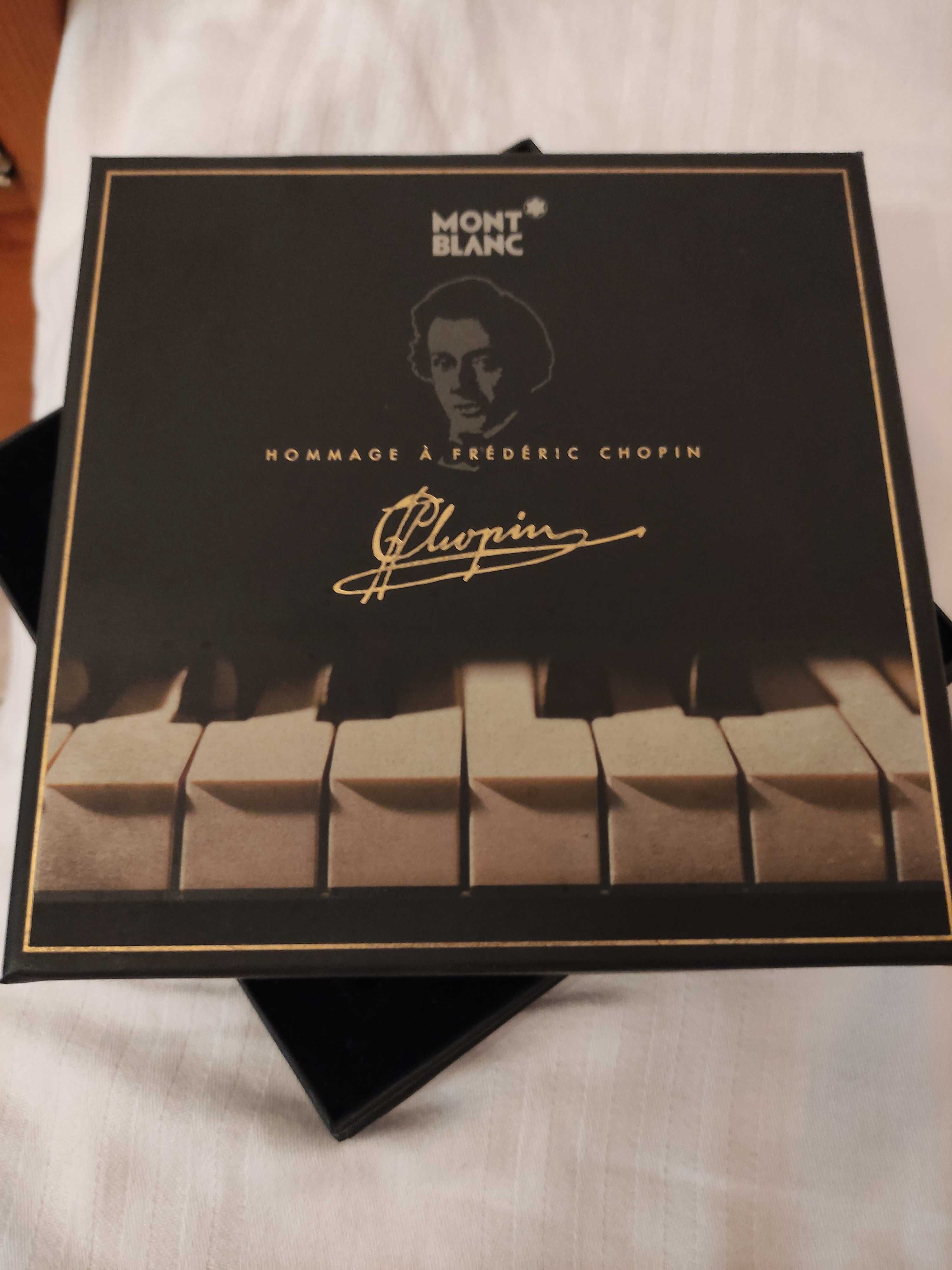 специално издание на писалка Montblanc "Hommage à Frédéric Chopin"
