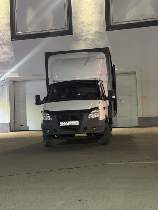 Услуги Газель Перевозки Астана
