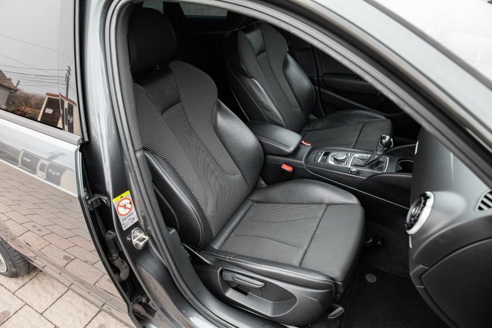 Audi a3  s line quattro tractiune integrala 2.0 diesel automat 184 cp