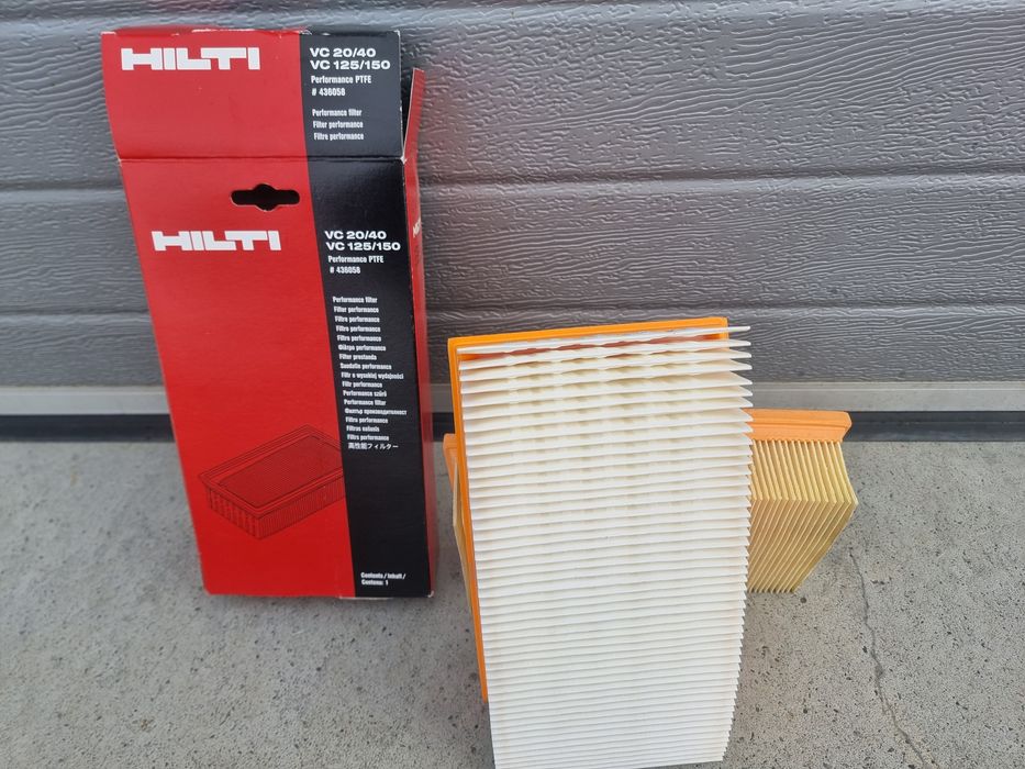 Hilti Filtru Aspirator  VC 20-/40-X performance Umed / Uscat Original