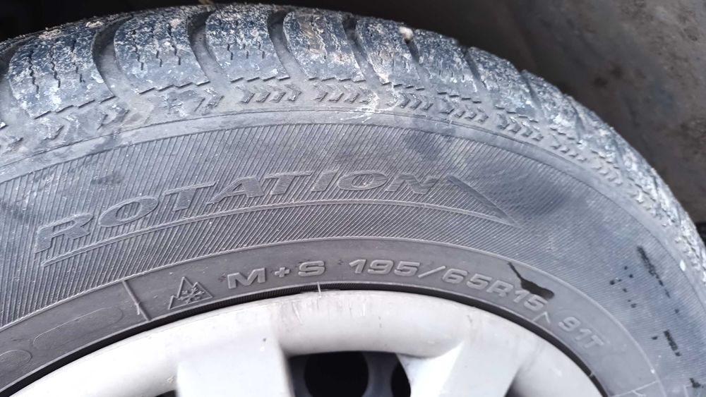 Cauciucuri M+S/15×65×195