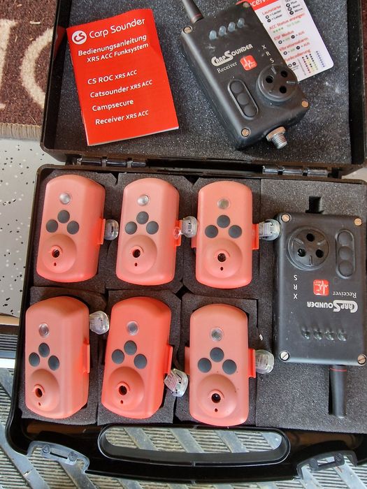 Avertizori pescuit somn cat sounder