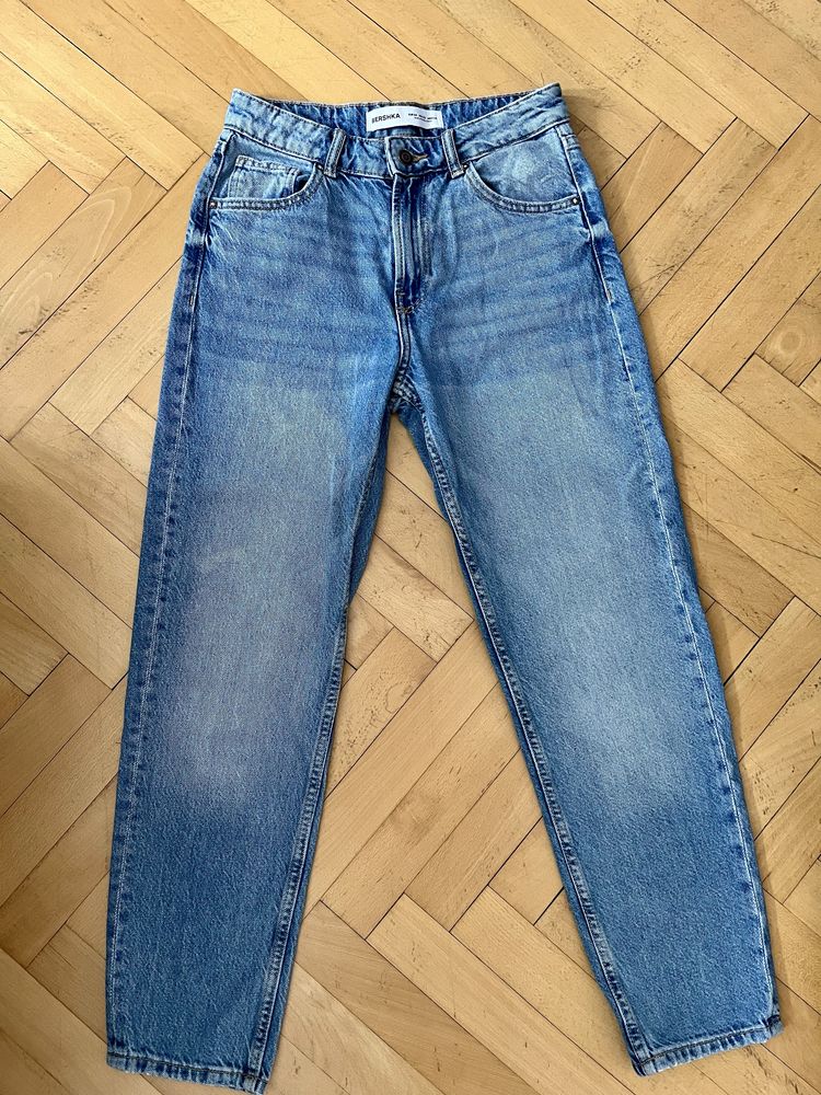 Дънки Bershka Mom Jeans 34