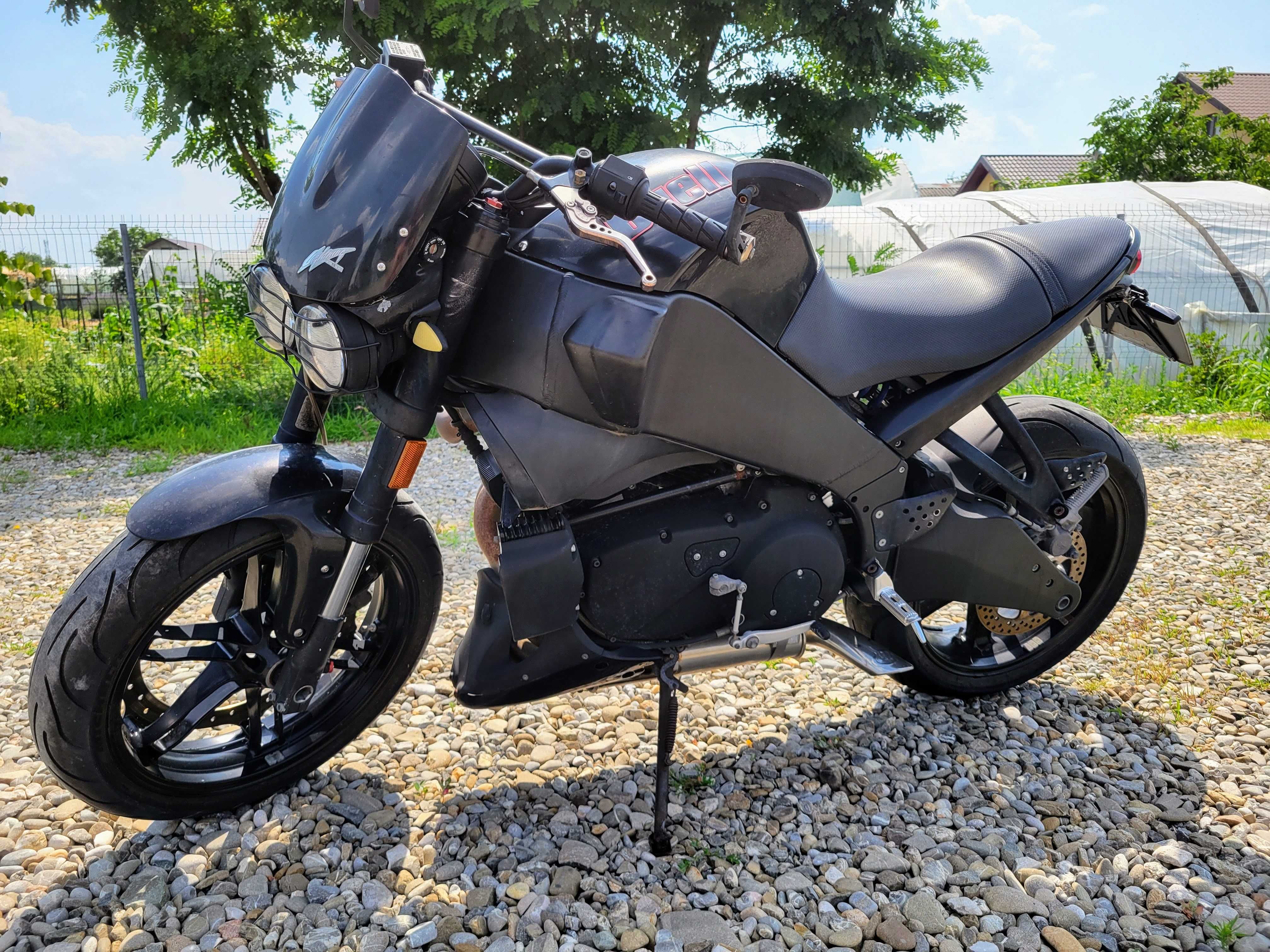 Buell XB9SX City Lightning