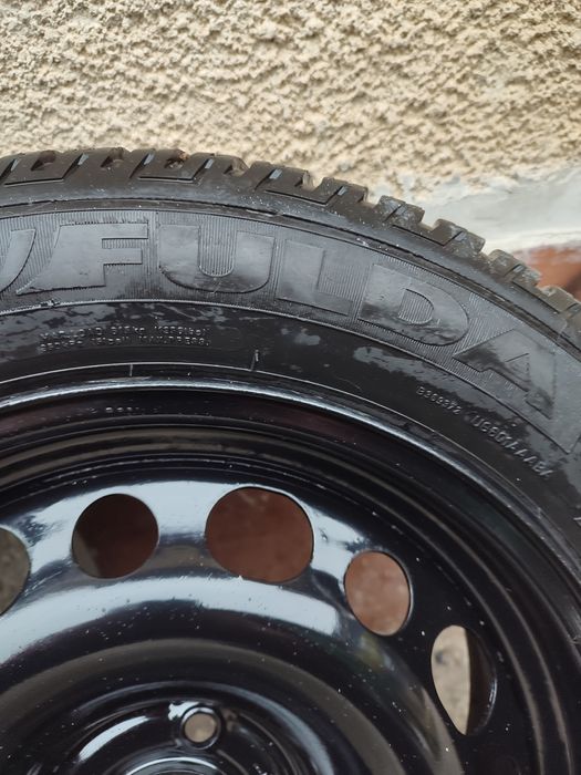 Метални джанти 4по108, всесезонни гуми М+S, Фулда  205/55/16