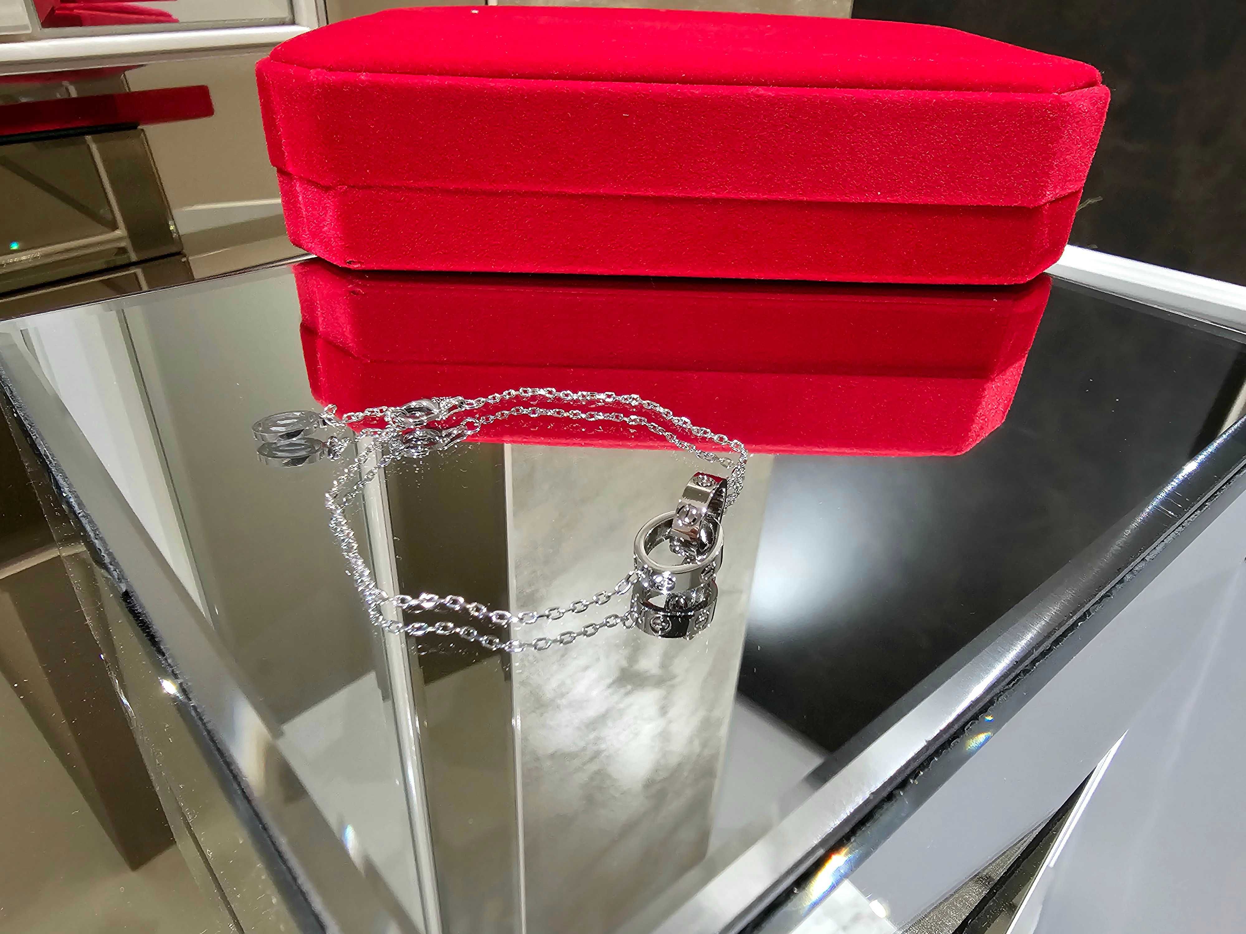 CARTIER Love Silver Chain Мъжка / Дамска Гривна