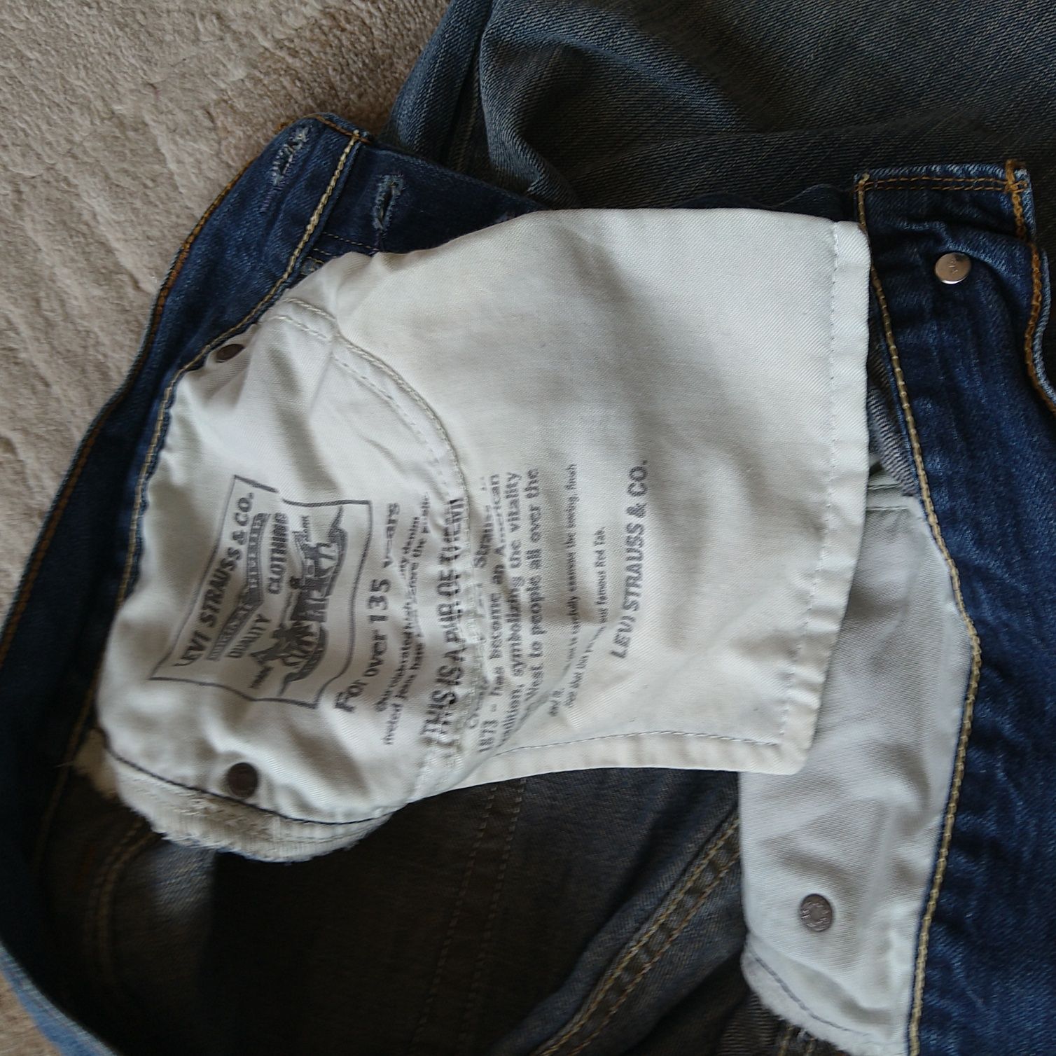 Levis 512 bootcut