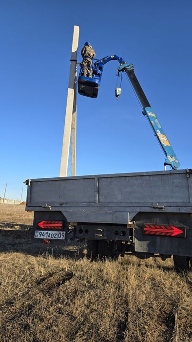 Услуги Автовышка и манипулятор