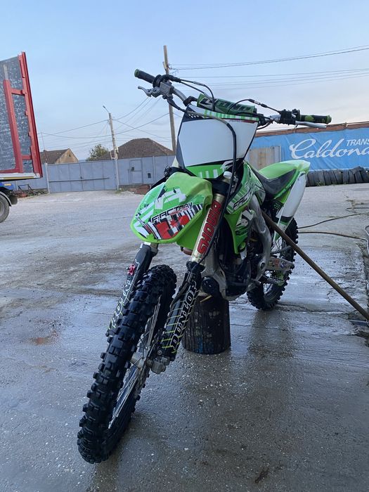 Vand/Schimb cu quad, Kawasaki KX250F din 2010