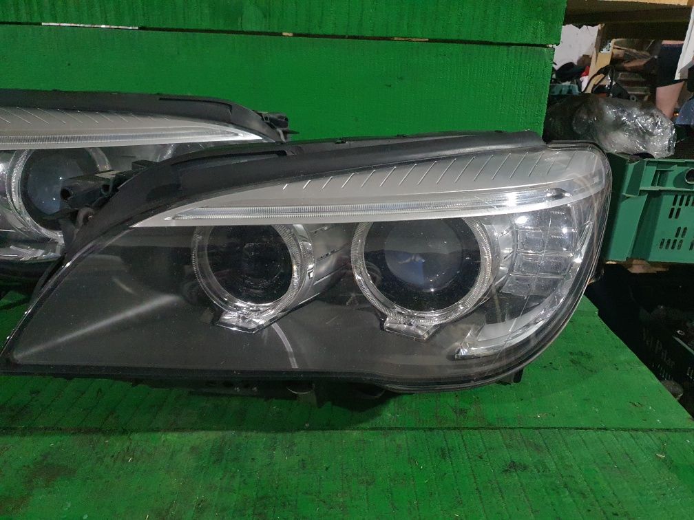 Far faruri stanga dreapta bmw f01 f02 lci facelift bixenon complet