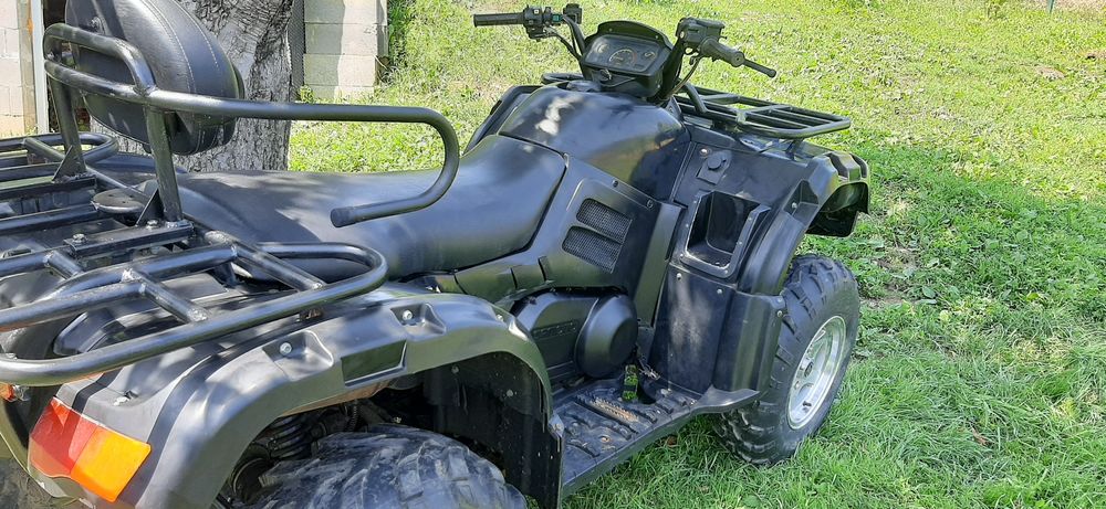 Vând atv cf moto 500cc 4x4