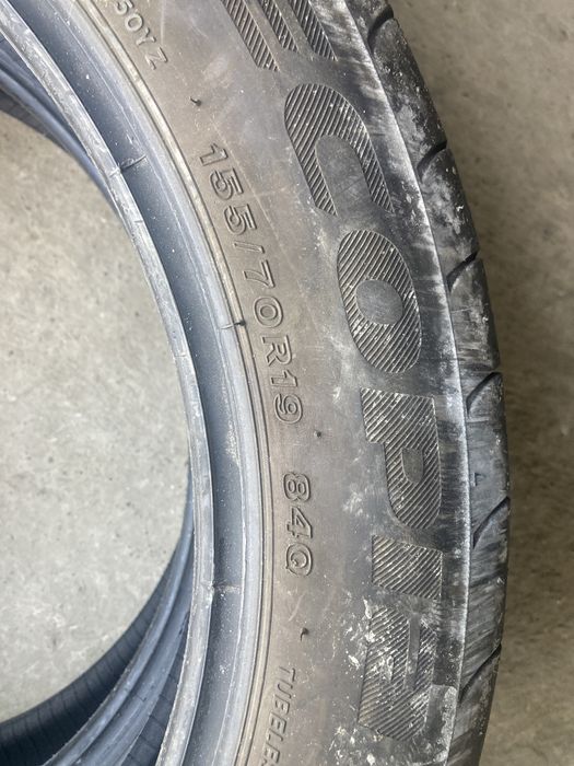 Anvelope Bridgestone set 4 buc 155/70-175/60 R 19 i3