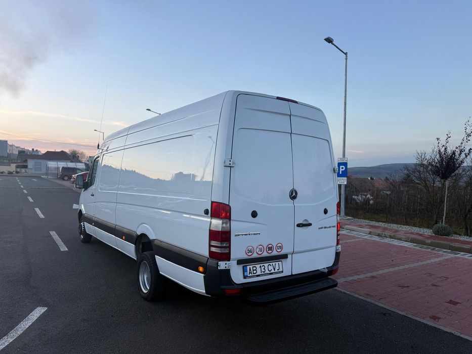 Mercedes sprinter 519 v6 3litri euro 6 518,318,319,iveco daily