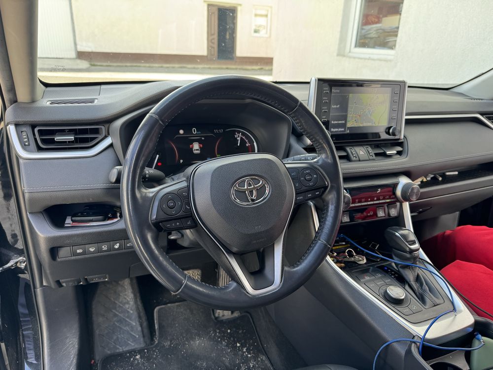 Integrare Apple CarPlay Android Auto Toyota Corolla RAV4 CH-R