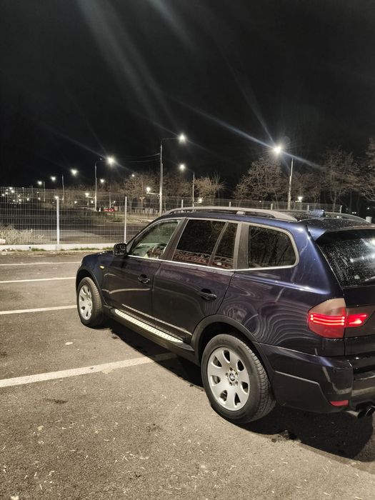 Bmw x3 3.5 M57 biturbo 286cp motor x6 x5