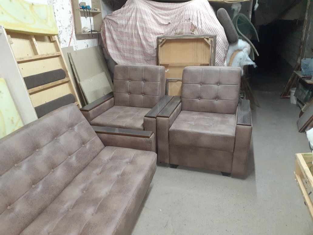 Изготовление и реставрация матрасов,мягкой мебели и стульев!