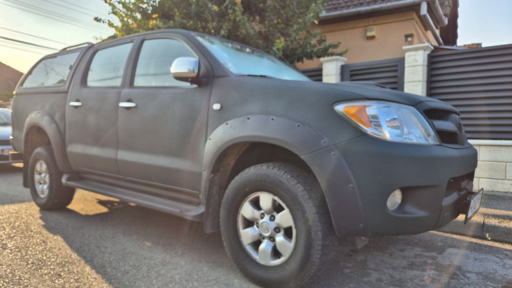 Toyota Hilux 3.0 2009 170CP, Automata