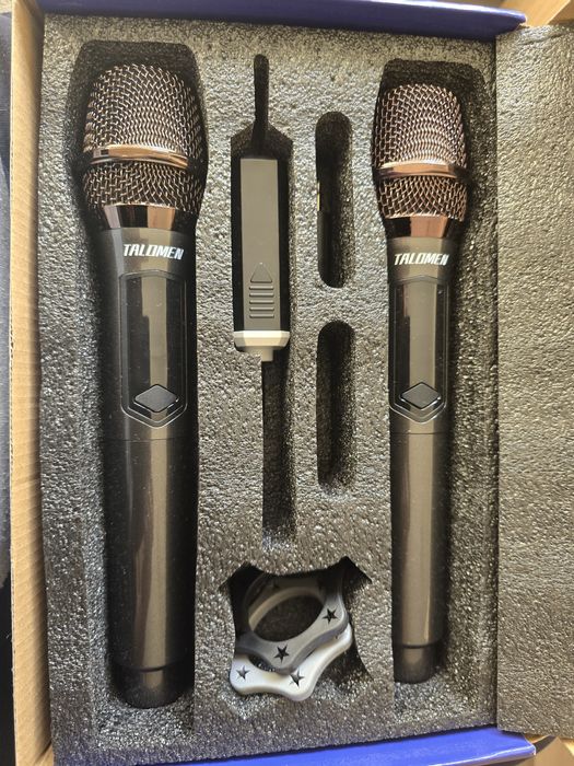 Безжичен микрофон, Таломен, K60-2,