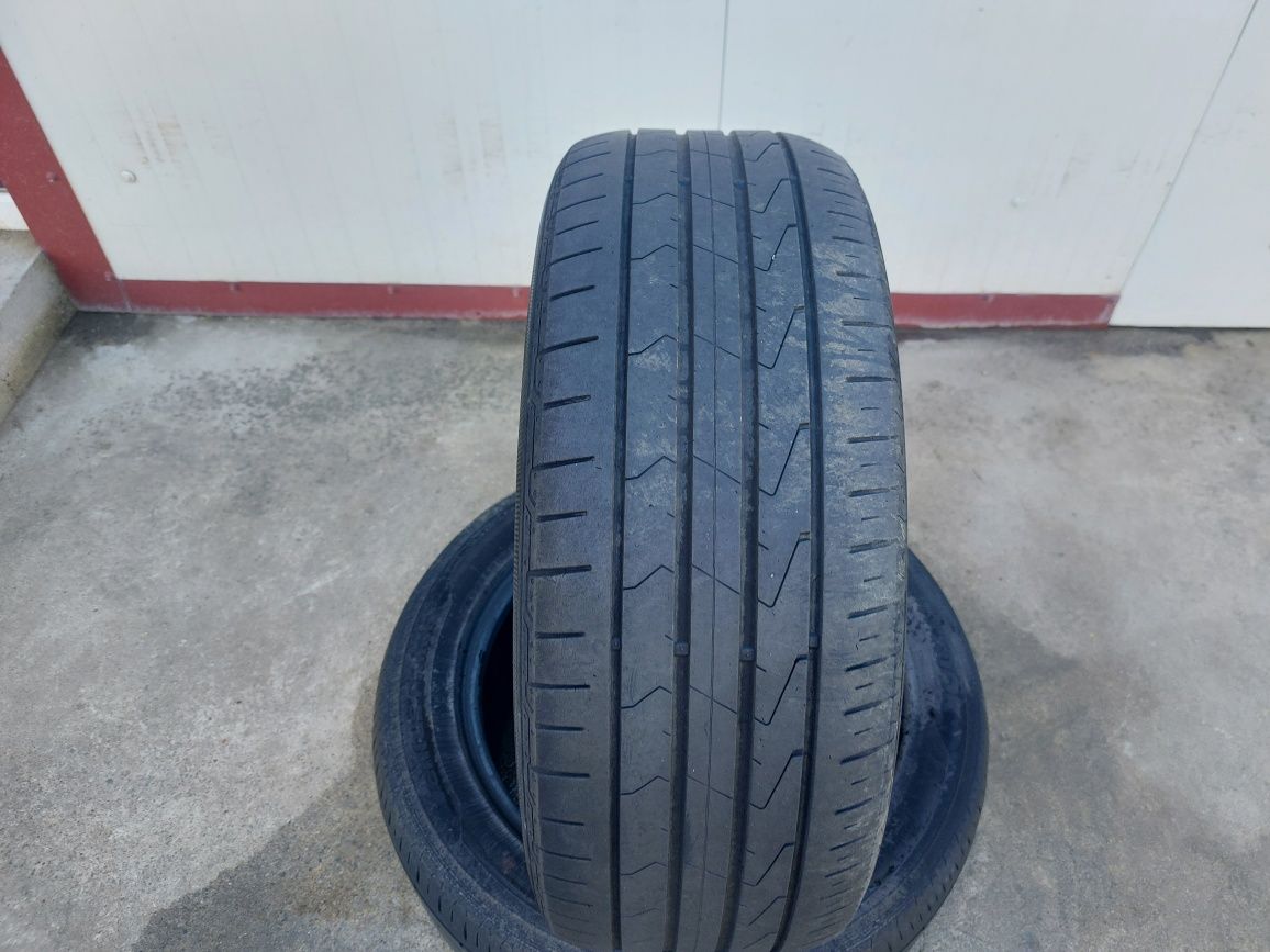 100 lei bucata! Doua anvelope de vara 205 55 16 Hankook