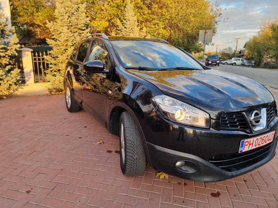 Nissan Qashqai +2 2.0dci Rate Garantie cutie-motor 7Locuri