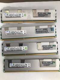 4 X 16GB DDR3 1066 ECC Registered RDIMM PC3-8500R SERVER Memorie Ram