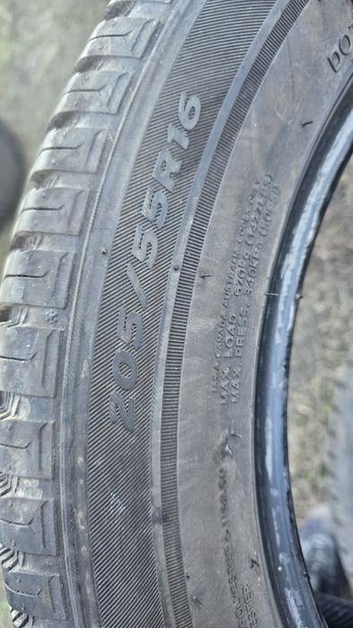 4бр гуми 205 55 16 ханкок дот 21