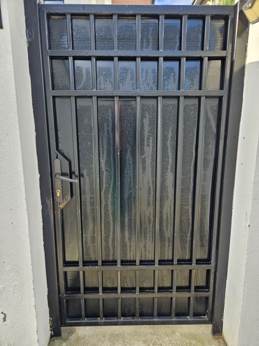 Vand poarta auto culisanta + poarta pietonala