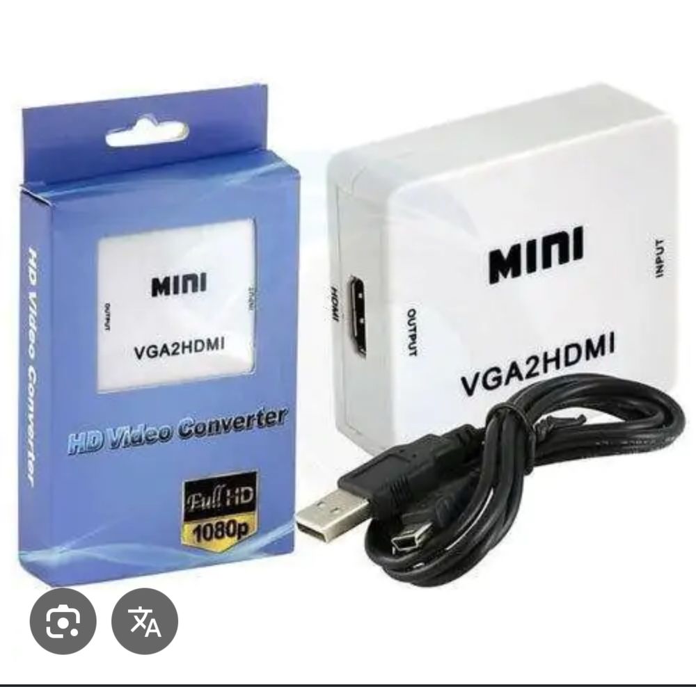 Переходник vga to hdmi