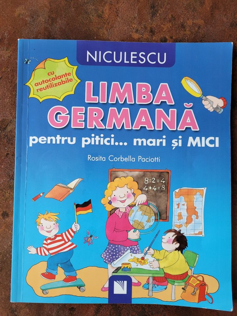 7 Carti pt. elevi si incepatori in Lb.Germana